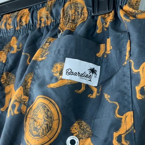 Boardies Apparel Men’s Swimming Trunks Size S - Picture 7 of 8